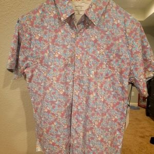 Nwt mens casual button down